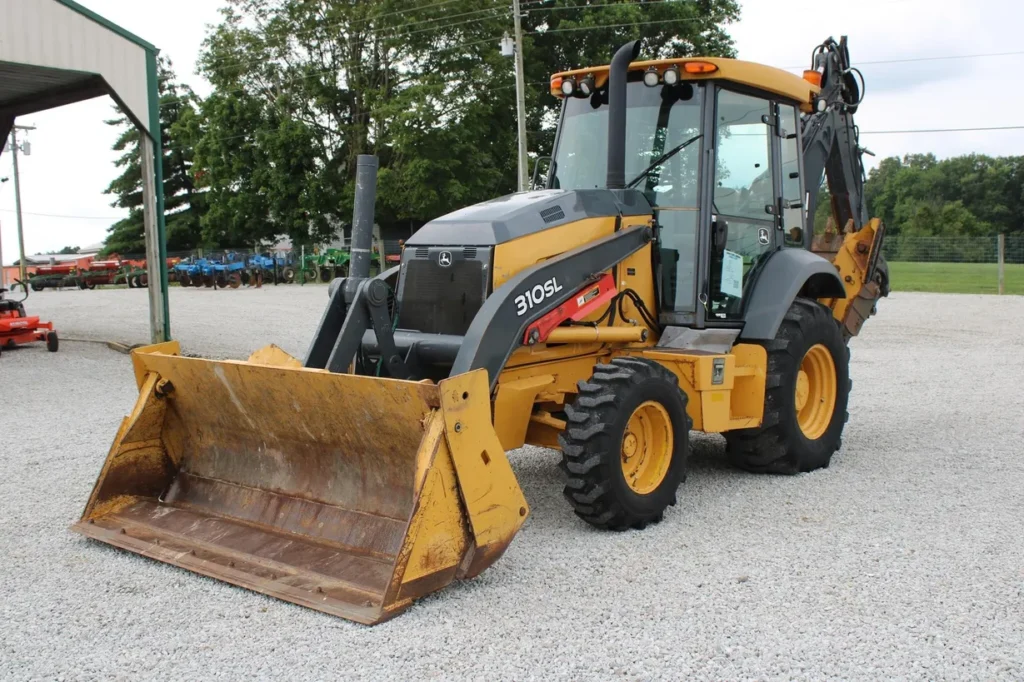 2017 John Deere 310SL Backhoe