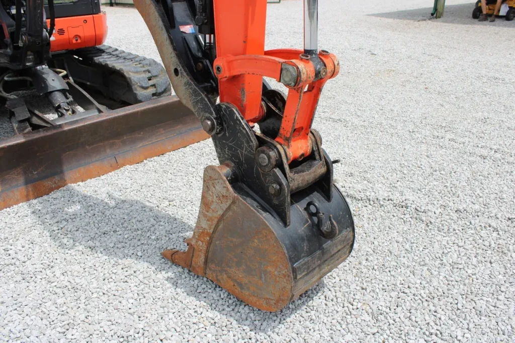 2019 Kubota KX057 Excavator