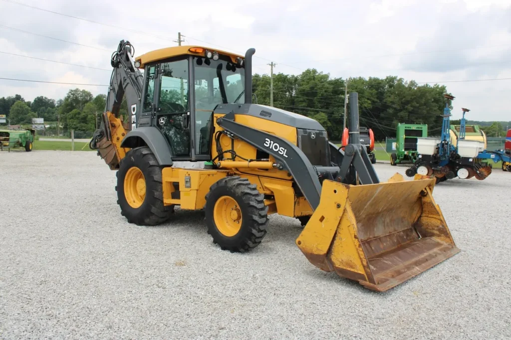 2017 John Deere 310SL Backhoe
