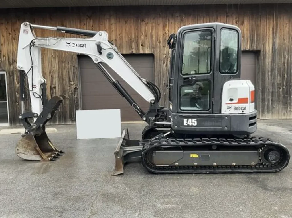 2019 Bobcat E45