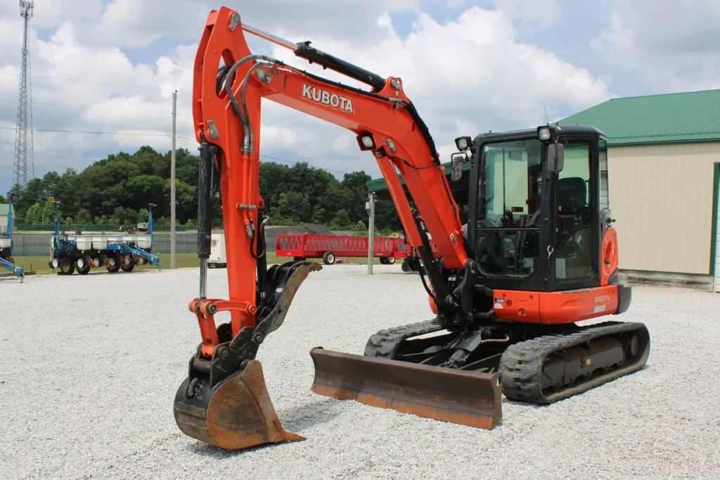 2019 Kubota KX057 Excavator