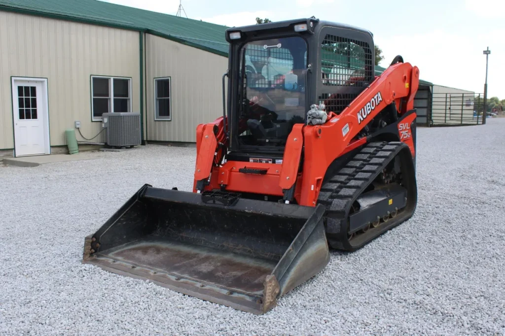 2020 Kubota SVL75 Skid Steer