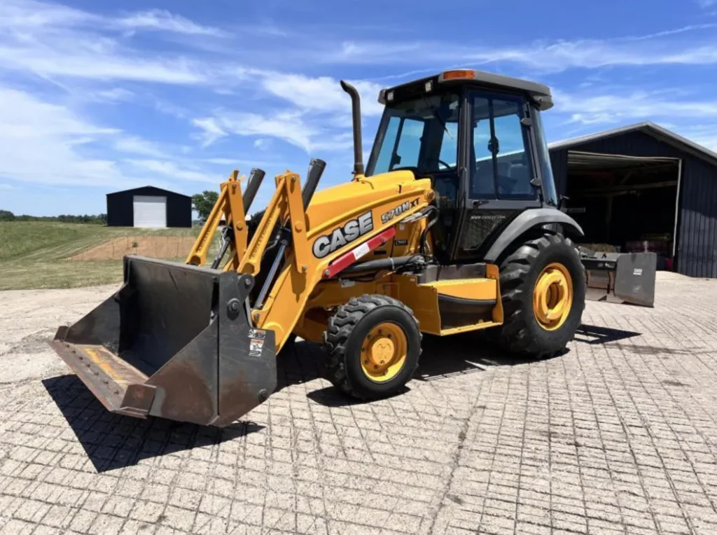 2013 Case 570NXT Backhoe Loader