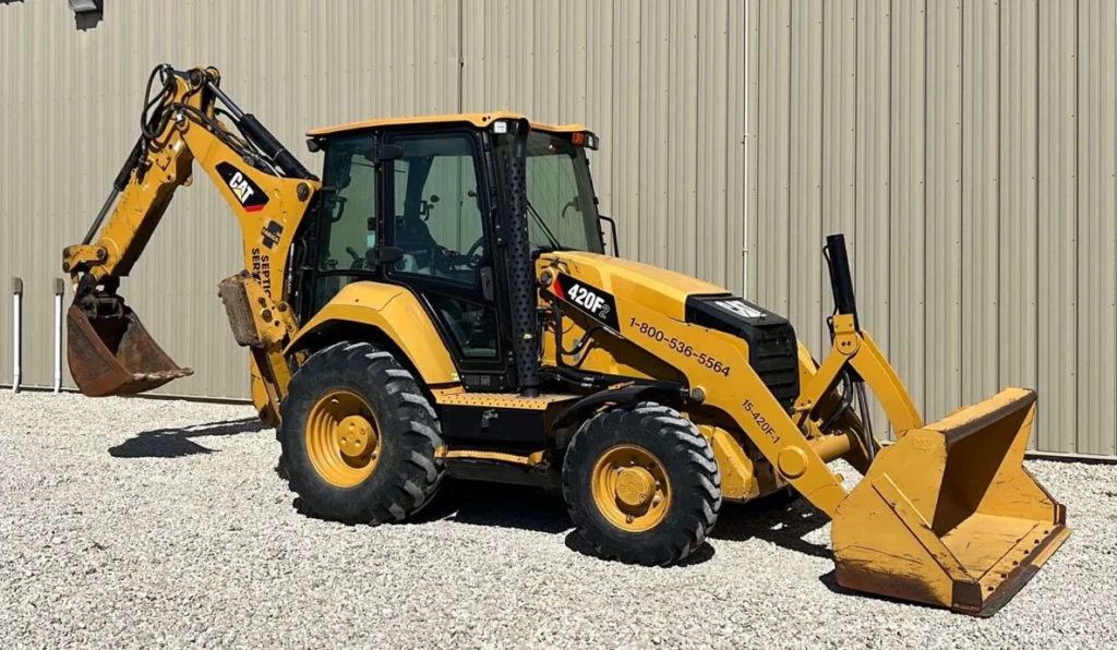 2015 Caterpillar 420F2 Backhoe Loader