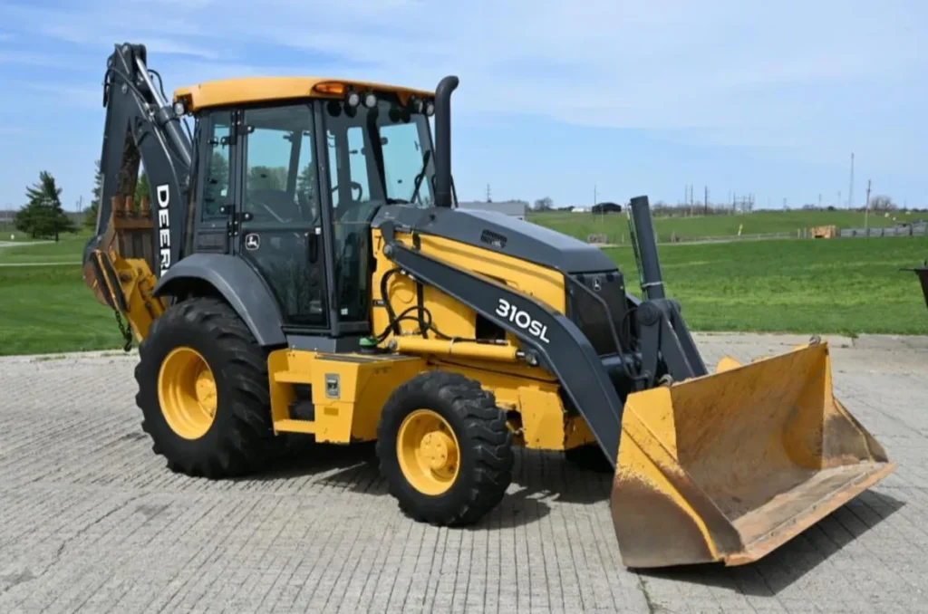 2015 JOHN DEERE 310SL BACKHOE LOADER