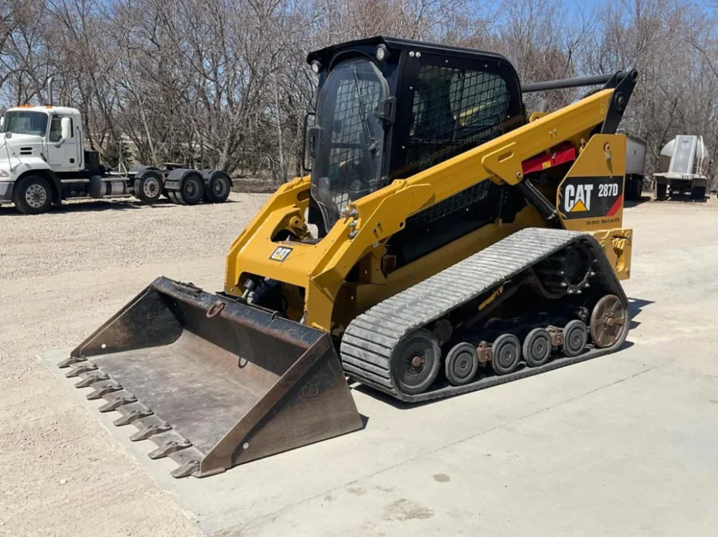 2018 Caterpillar 287D Compact Track Loader