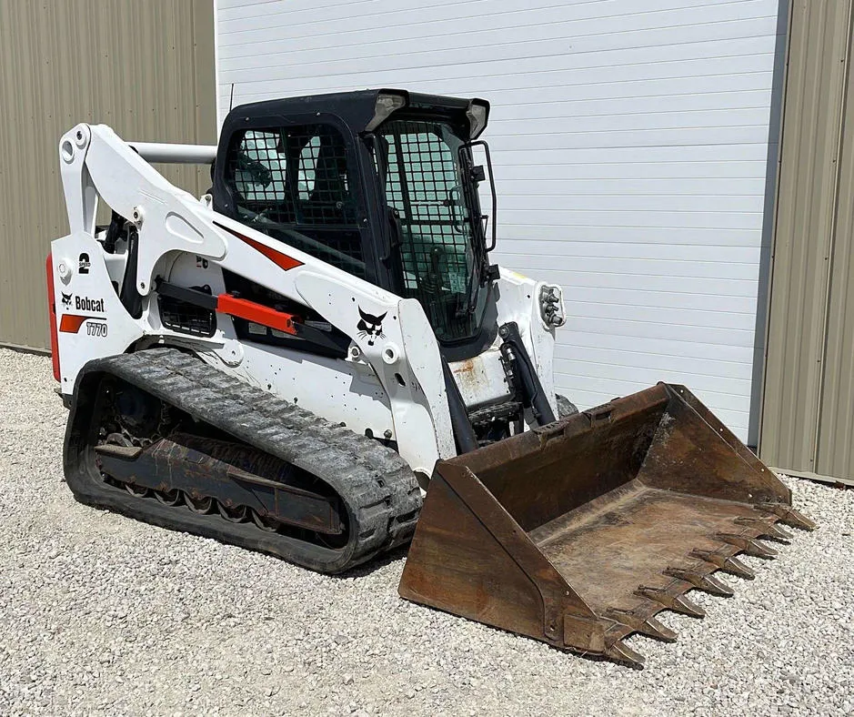 2019 Bobcat T770 Skid Steer Loader