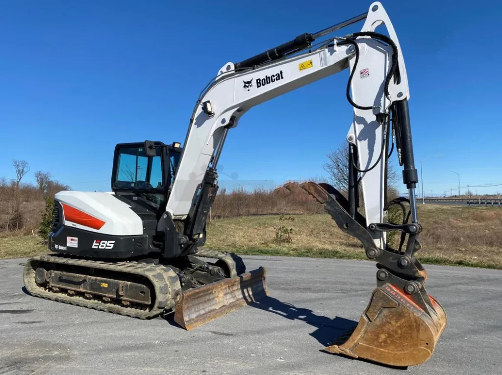 2020 Bobcat E85 Crawler Excavator