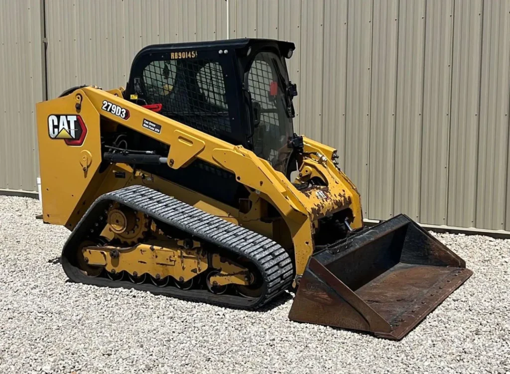 2020 Caterpillar 279D3 Skid steer Loader