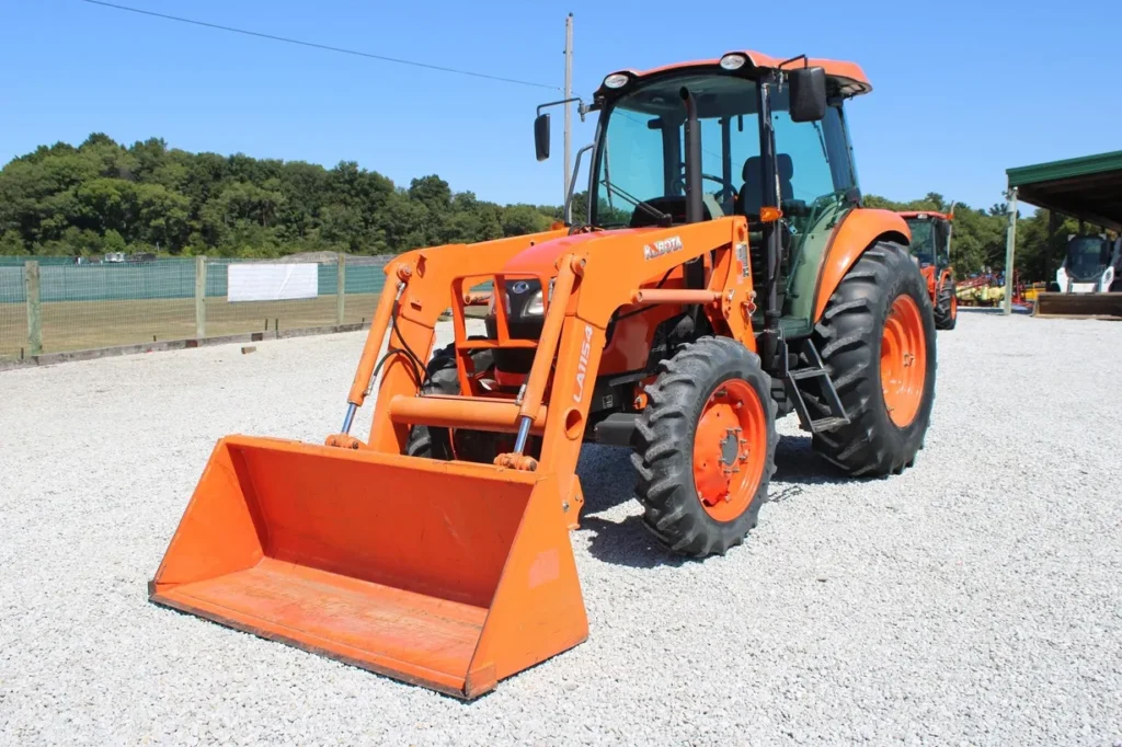 2013 Kubota M7060