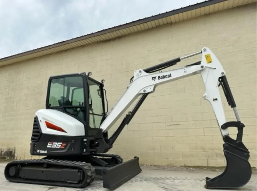 2021 Bobcat E35 Mini Excavator