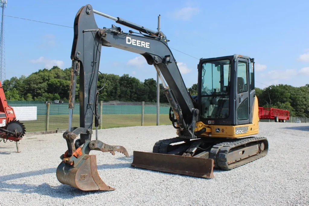 2017 John Deere 60G Backhoe