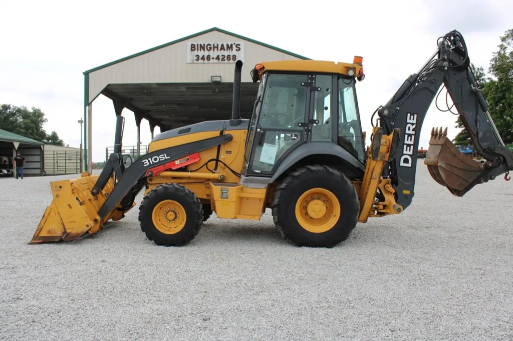 2017 John Deere 310SL Backhoe