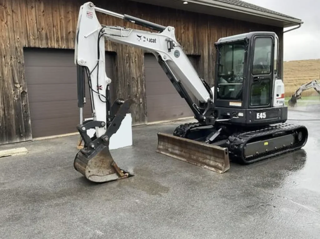 2019 Bobcat E45