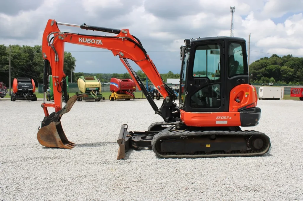 2019 Kubota KX057 Excavator
