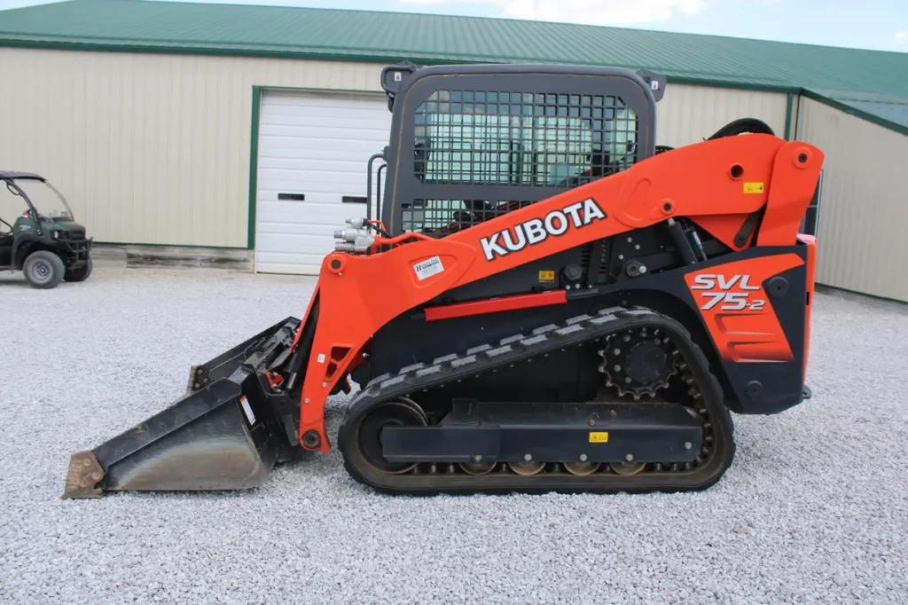 2020 Kubota SVL75 Skid Steer