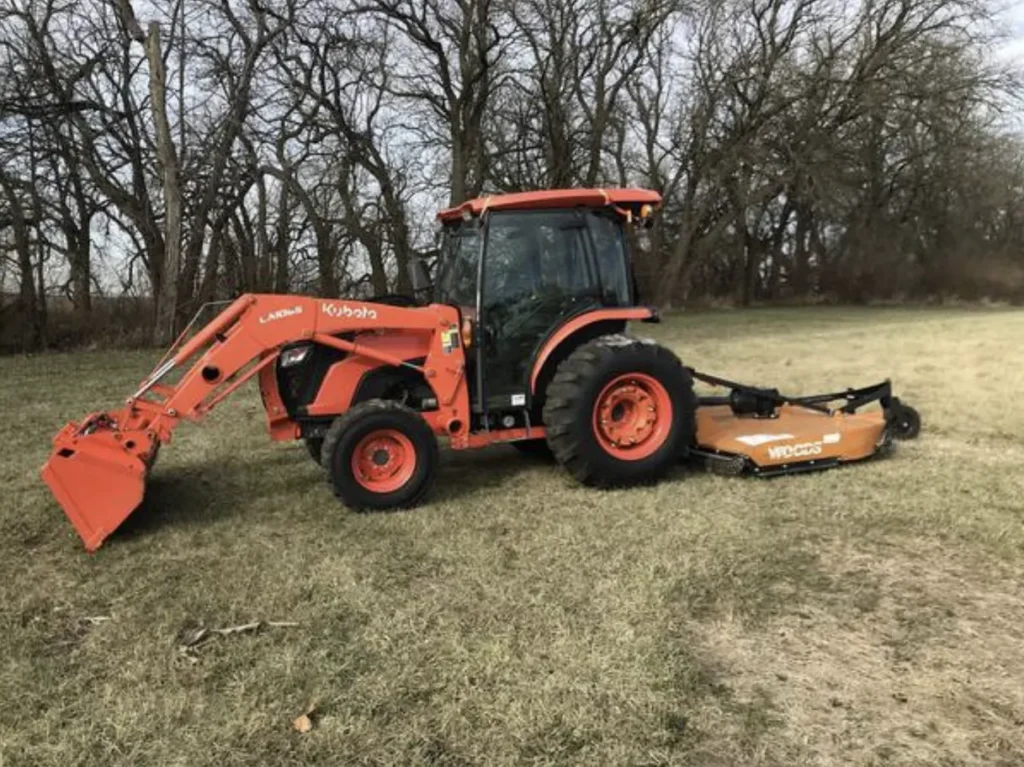 2022 Kubota MX6000HSTC