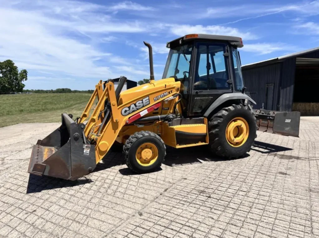 2013 Case 570NXT Backhoe Loader
