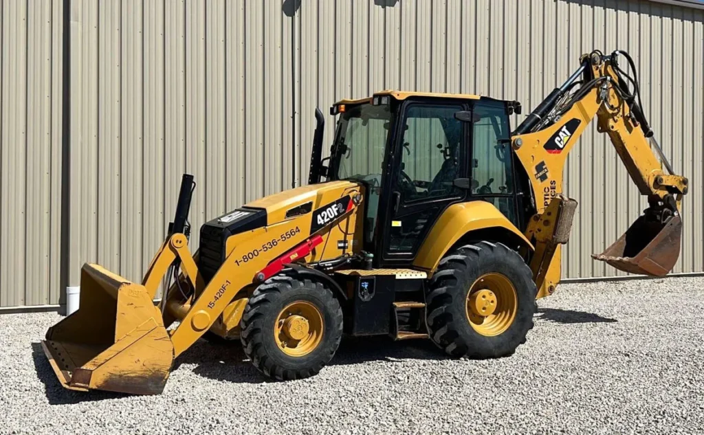 2015 Caterpillar 420F2 Backhoe Loader