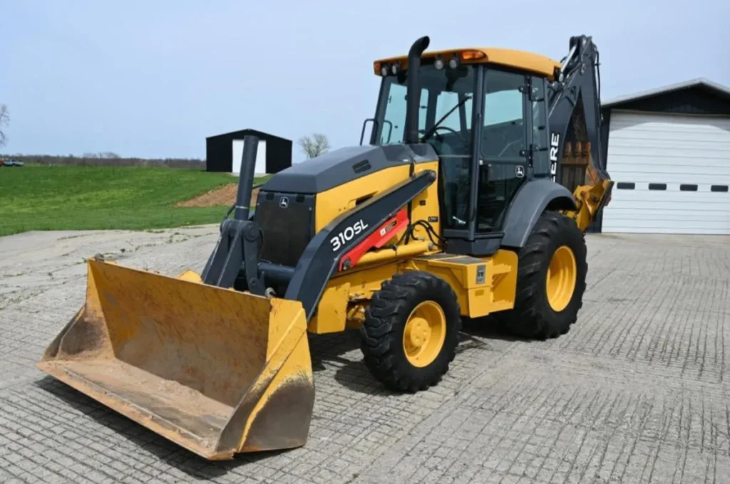 2015 JOHN DEERE 310SL BACKHOE LOADER
