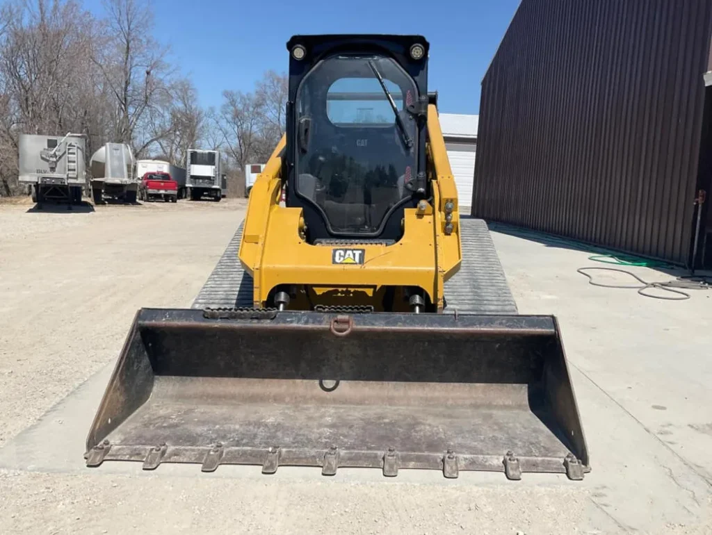 2018 Caterpillar 287D Compact Track Loader