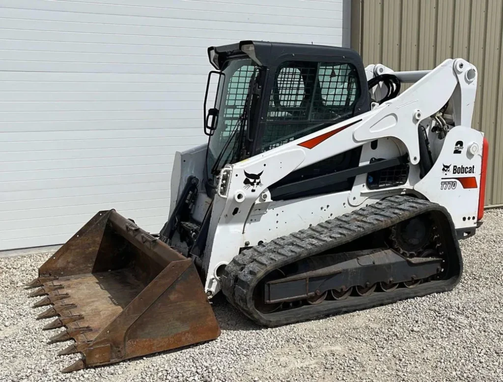 2019 Bobcat T770 Skid Steer Loader