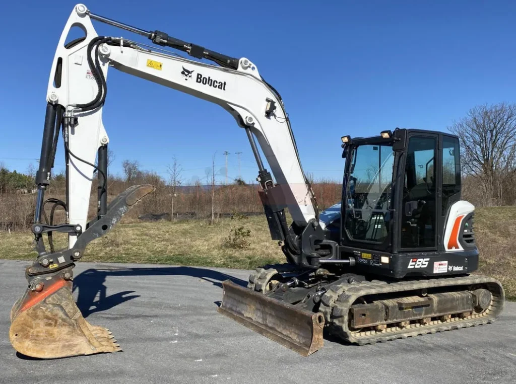 2020 Bobcat E85 Crawler Excavator
