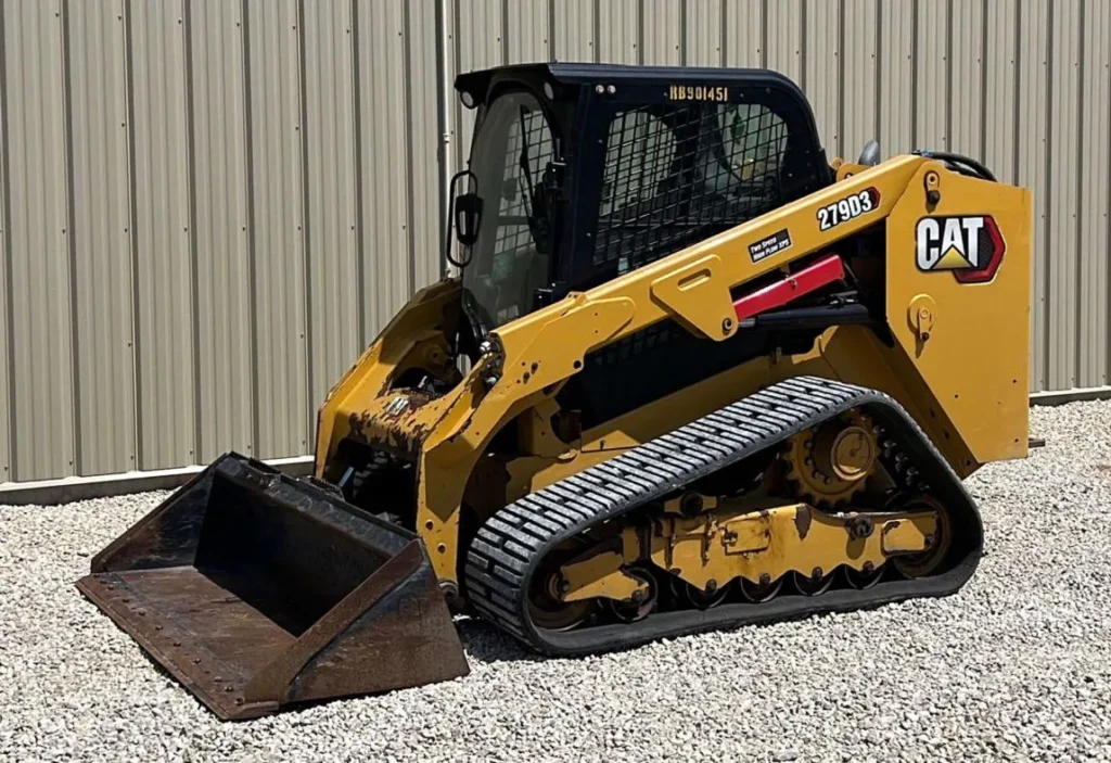 2020 Caterpillar 279D3 Skid steer Loader