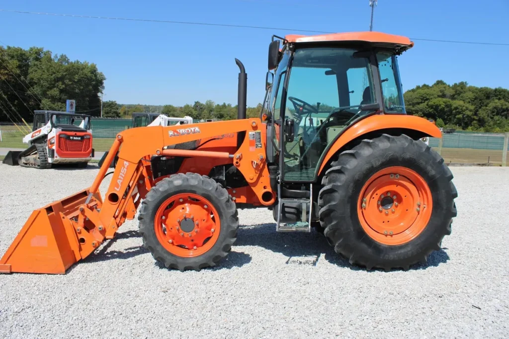 2013 Kubota M7060