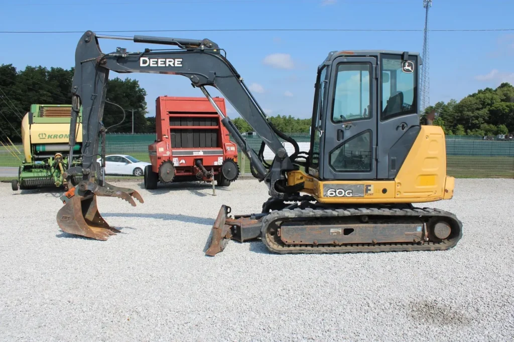 2017 John Deere 60G Backhoe