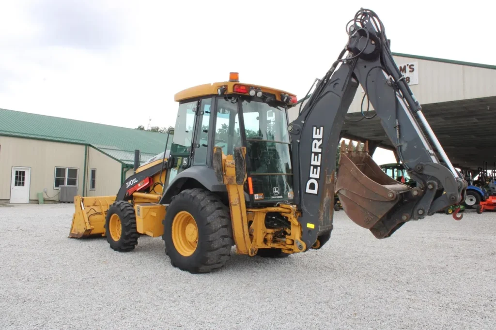2017 John Deere 310SL Backhoe