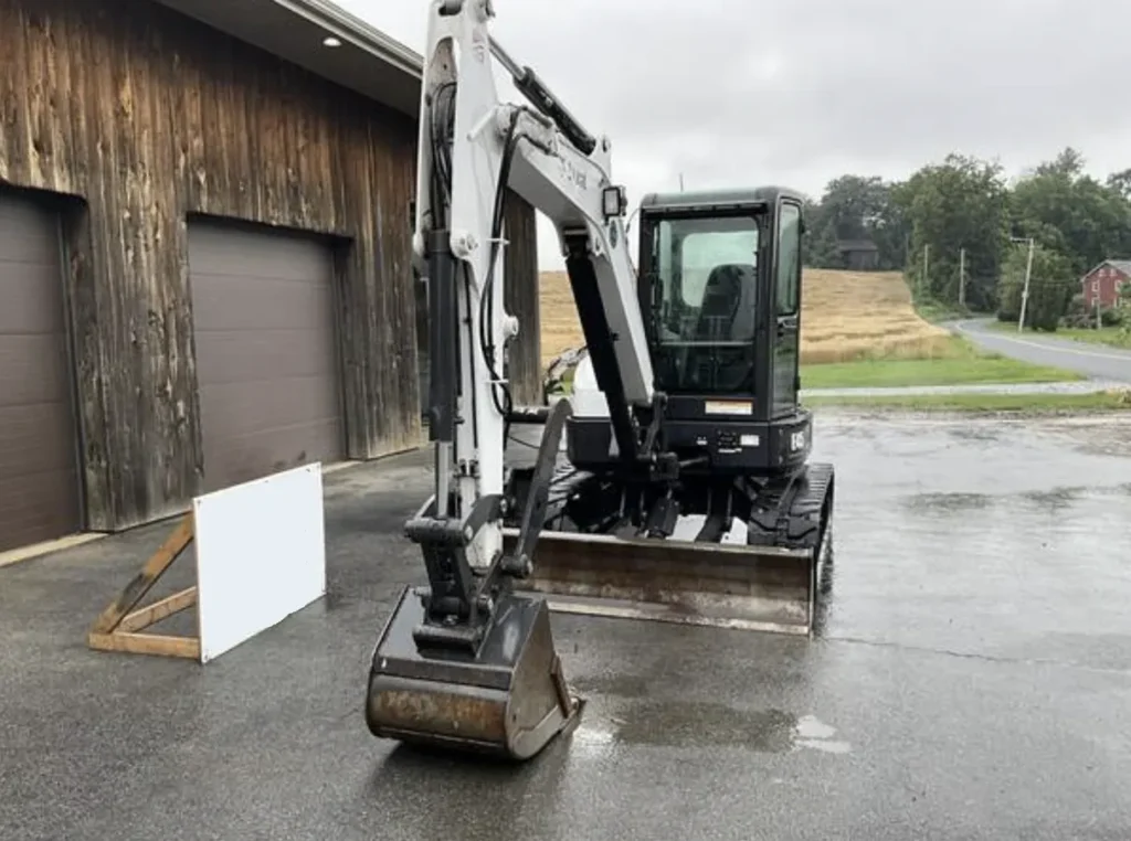 2019 Bobcat E45
