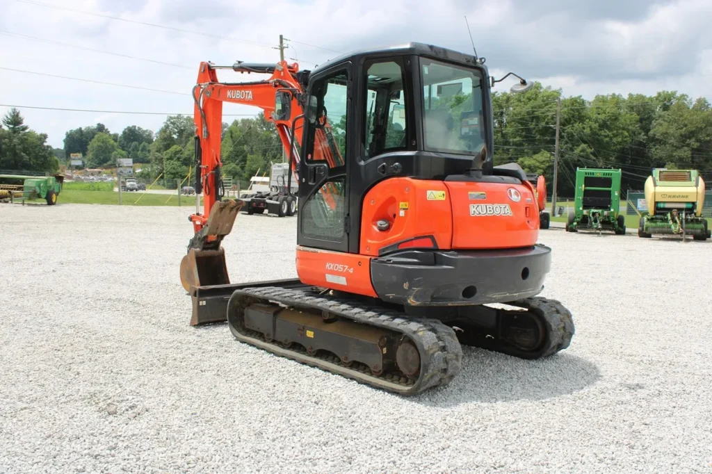 2019 Kubota KX057 Excavator