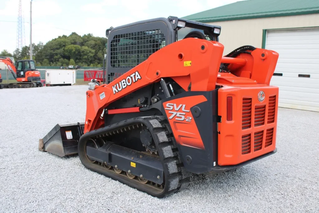 2020 Kubota SVL75 Skid Steer