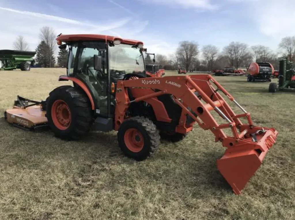 2022 Kubota MX6000HSTC