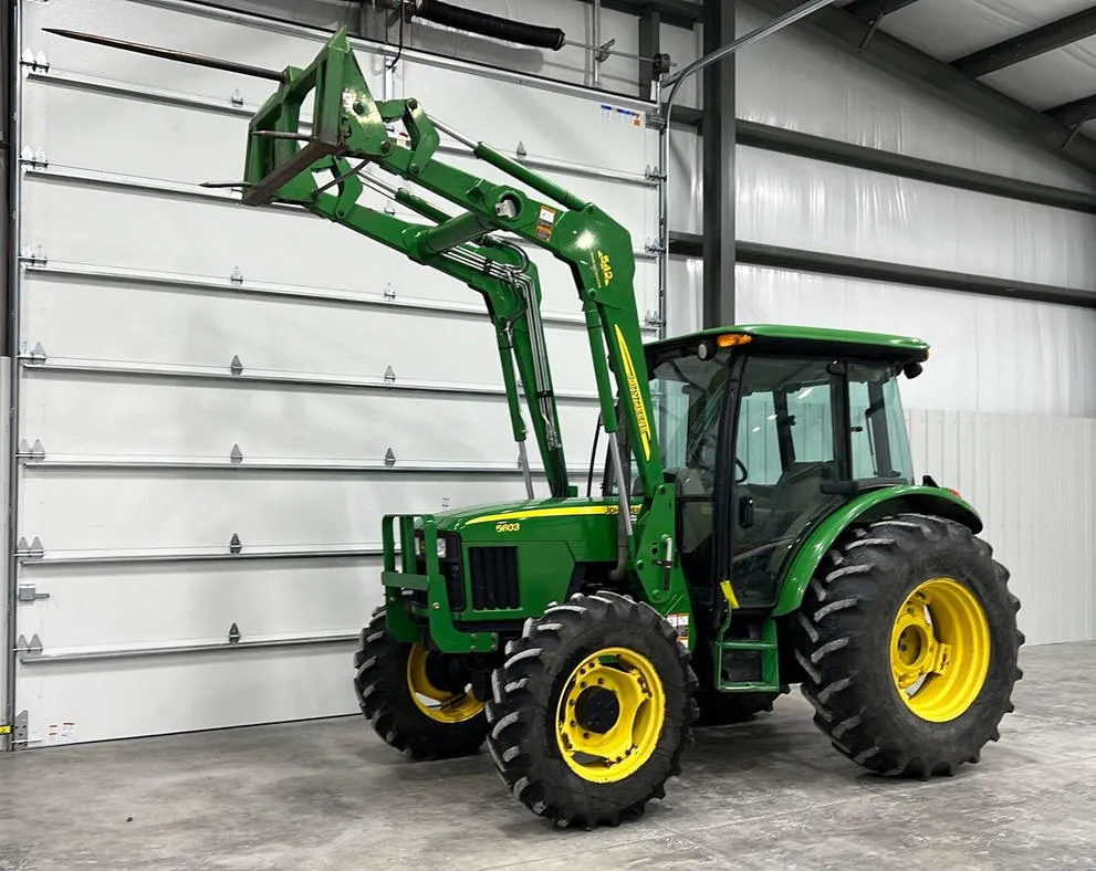 2007 John Deere 5603 Tractor