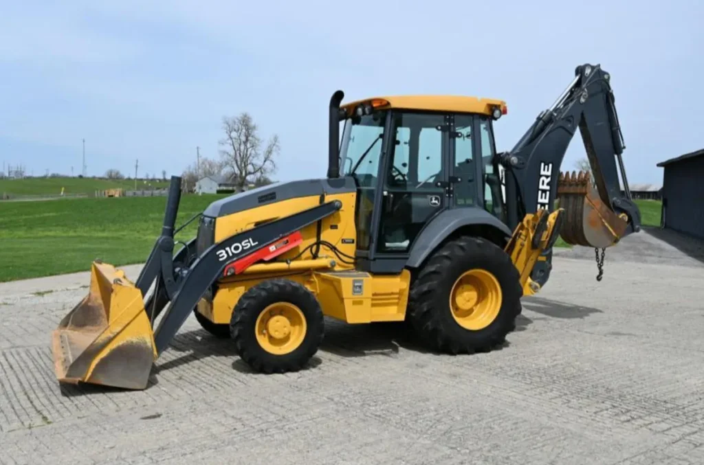 2015 JOHN DEERE 310SL BACKHOE LOADER