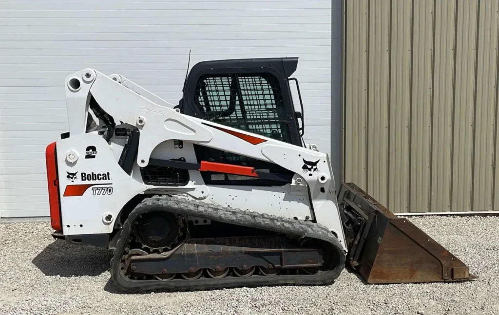2019 Bobcat T770 Skid Steer Loader