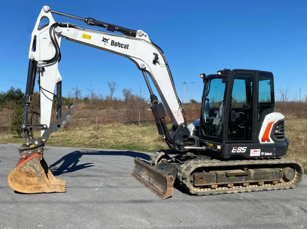 2020 Bobcat E85 Crawler Excavator