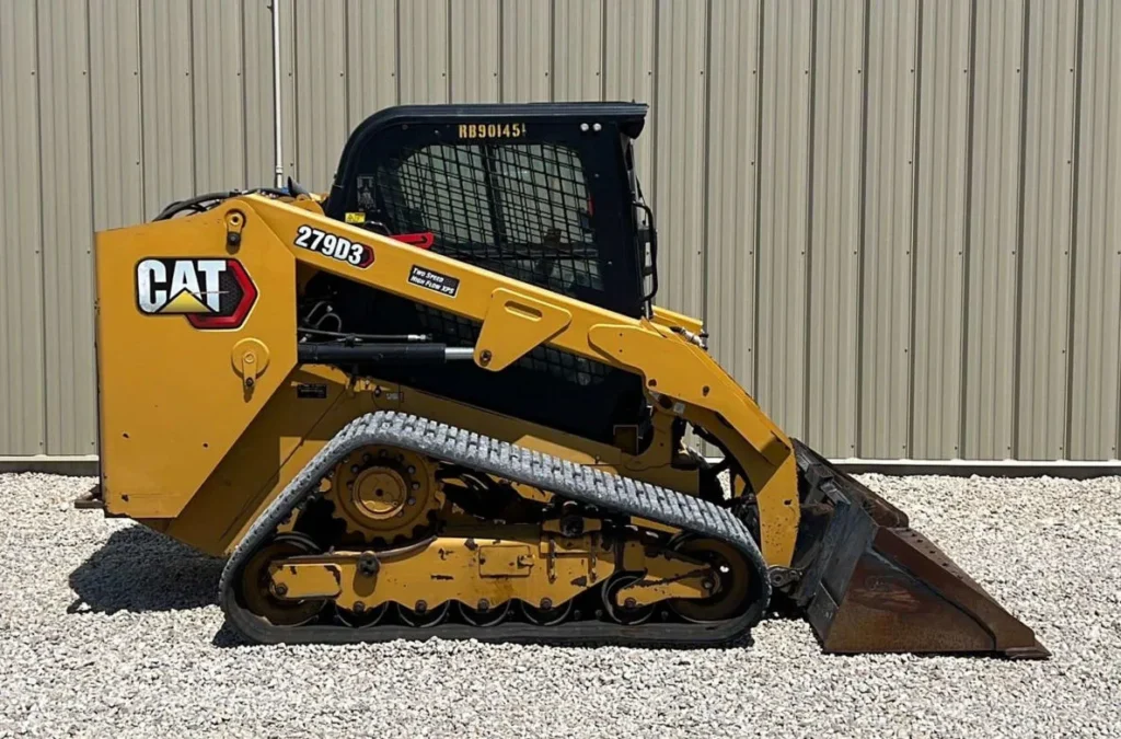 2020 Caterpillar 279D3 Skid steer Loader