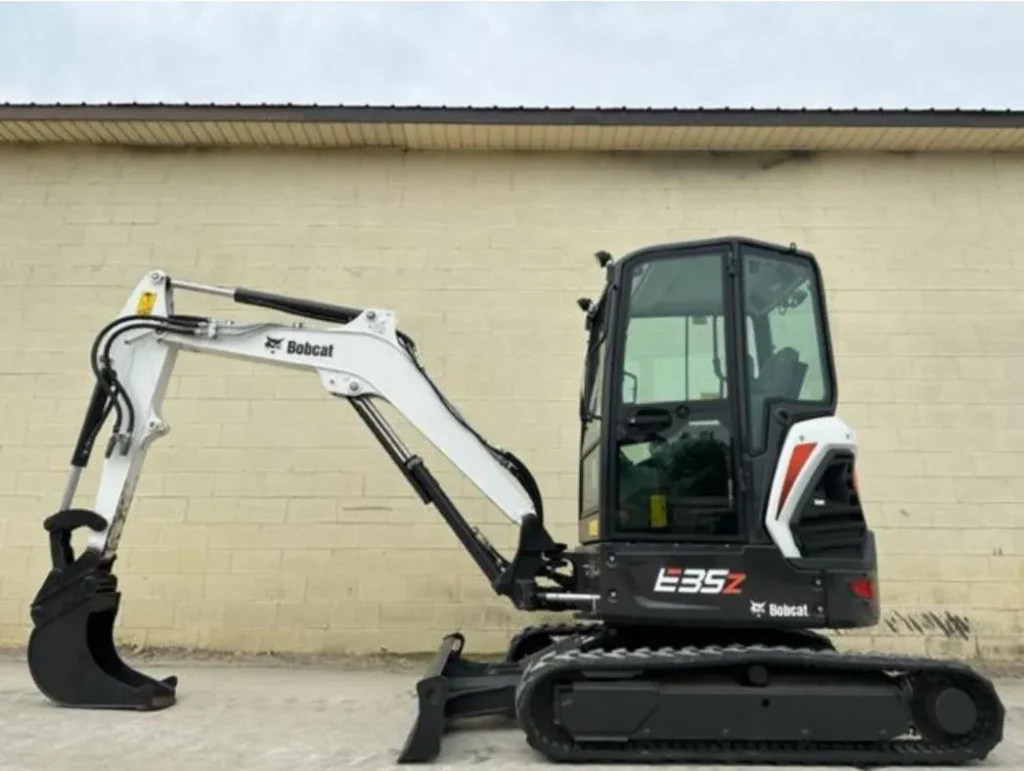 2021 Bobcat E35 Mini Excavator