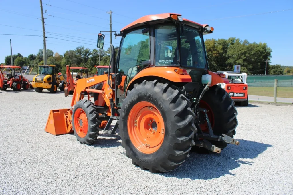 2013 Kubota M7060