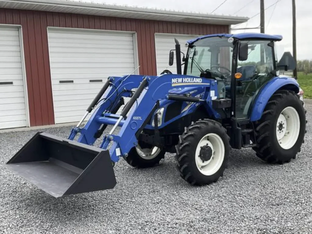 2015 New Holland T4.75