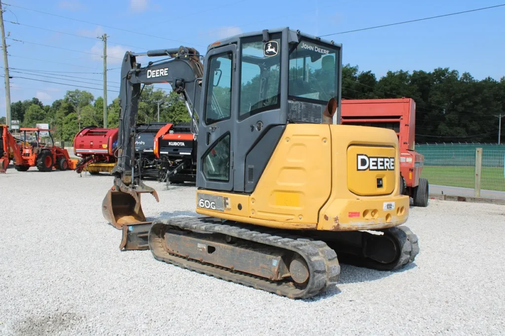 2017 John Deere 60G Backhoe
