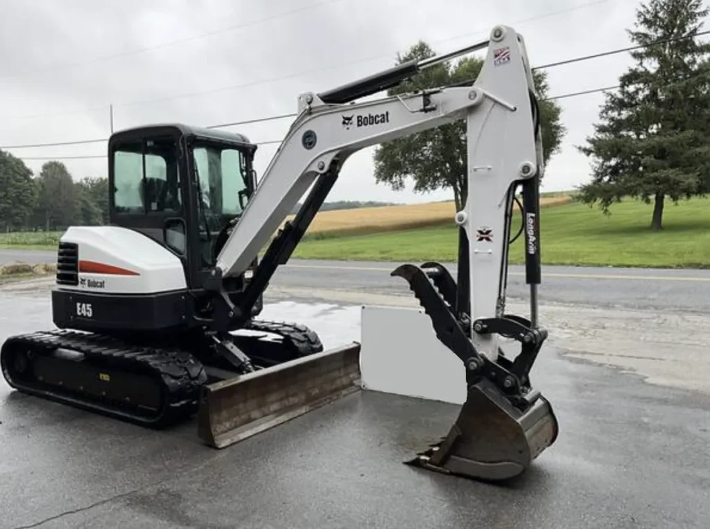 2019 Bobcat E45