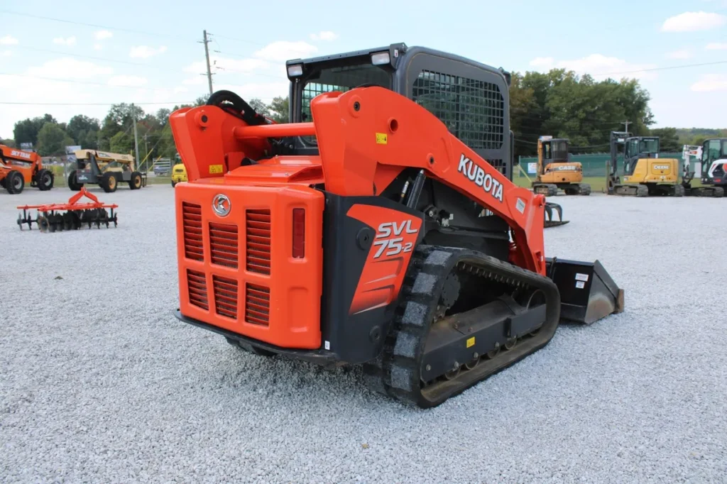 2020 Kubota SVL75 Skid Steer