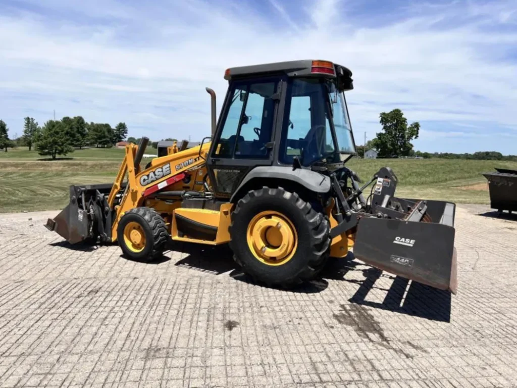 2013 Case 570NXT Backhoe Loader