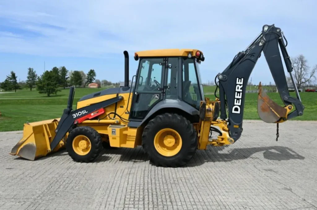2015 JOHN DEERE 310SL BACKHOE LOADER
