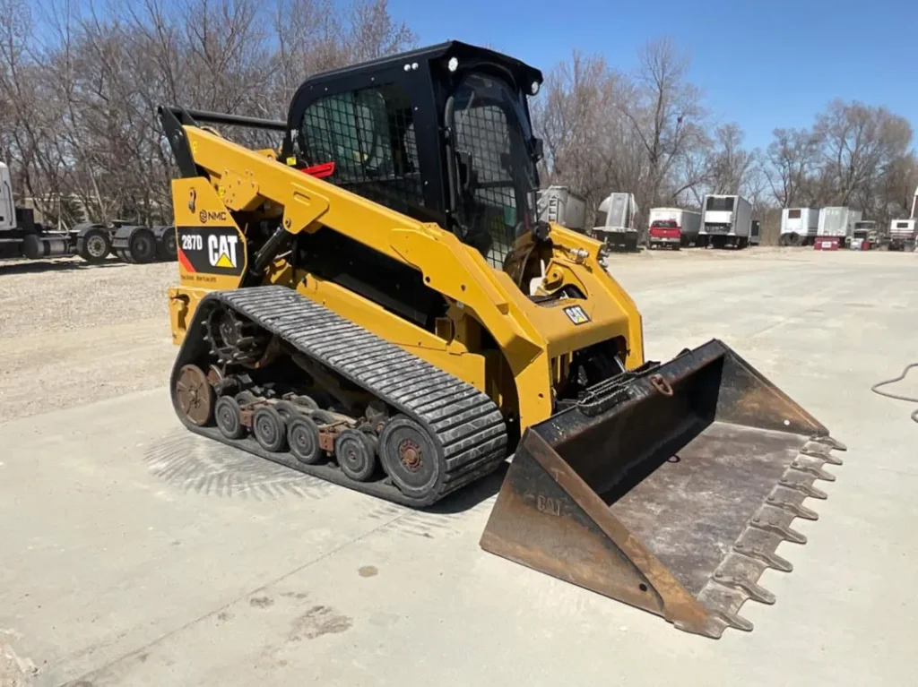 2018 Caterpillar 287D Compact Track Loader