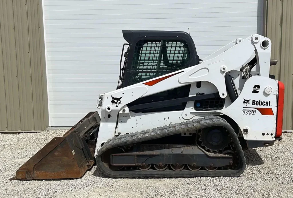 2019 Bobcat T770 Skid Steer Loader